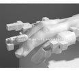 Abstract Art Palm Sculpture - Modern Luxury Table Decor for Living Rooms