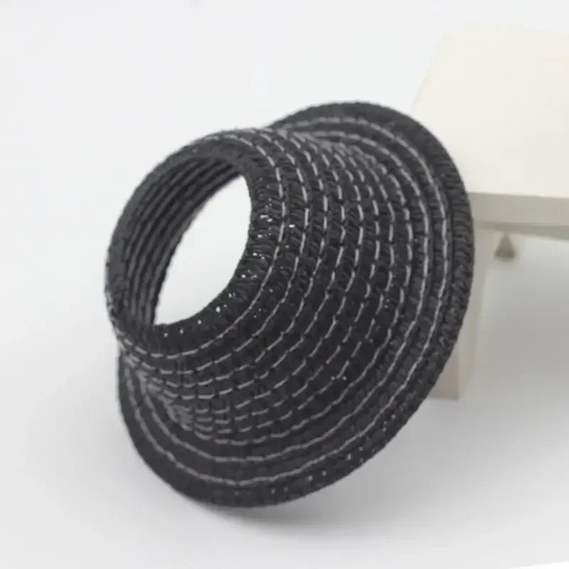 Sun Hat for Labubu V1 V2 V3 - Open Straw Woven Hat Accessories