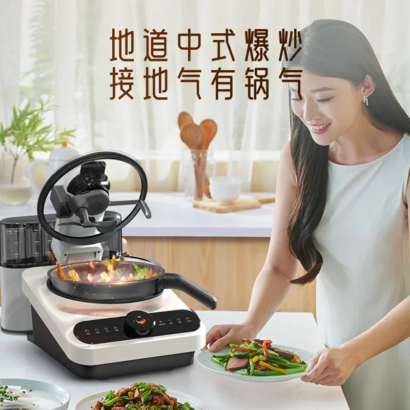 Kitchen Robot Machine - Intelligent 220V Food Processor