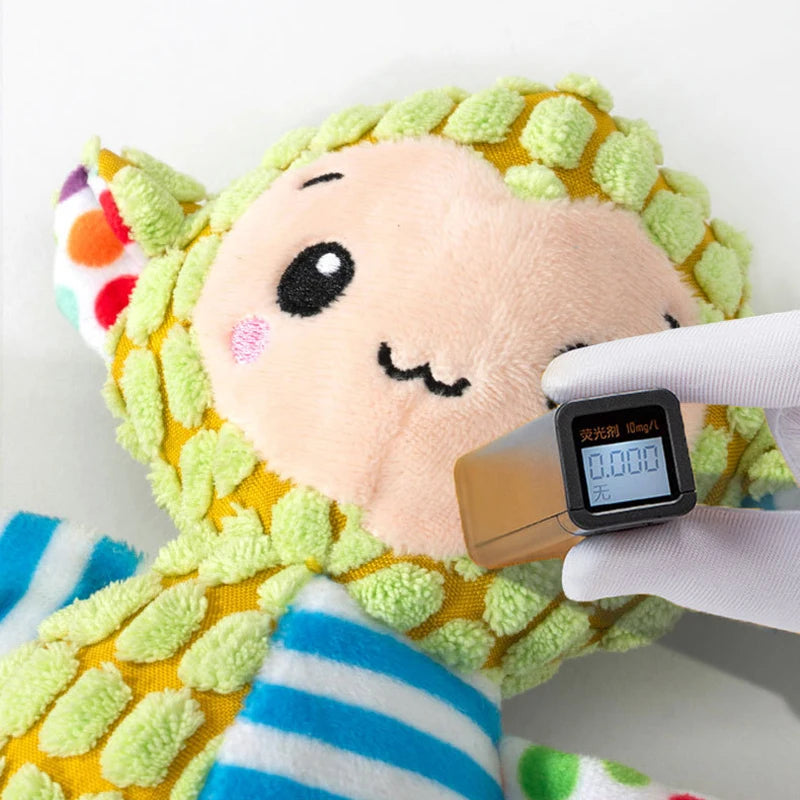 Plush Pet Toy - Interactive Squeaky Toy for Dogs and Cats