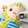 Plush Pet Toy - Interactive Squeaky Toy for Dogs and Cats