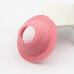 Sun Hat for Labubu V1 V2 V3 - Open Straw Woven Hat Accessories