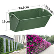 Garden Outdoor Plant Wall - Vertical Flower Pot Container for Green Spaces