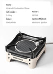 Portable Camping Cooking Burner - 3600W Gas Stove for Outdoor Use