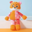 Plush Pet Toy - Interactive Squeaky Toy for Dogs and Cats