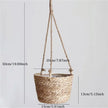 Garden Hanging Planter - Macrame Plant Storage Basket for Indoor and Outdoor Use