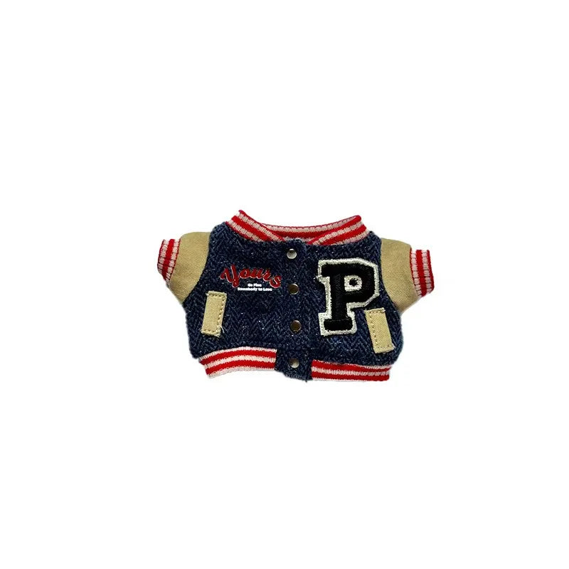 15/17cm Labubu Doll Fashion Clothing - Trendy Outfits for V1 V2 V3