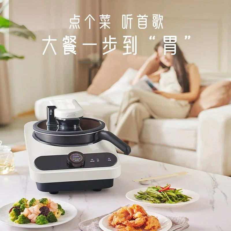 Kitchen Robot Machine - Intelligent 220V Food Processor