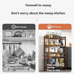 Multi-Layer Kitchen Shelf - Floor Stand for Pots and Seasonings