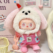 Hot Only Clothes 17cm for Labubu - Cute Kawaii Doll Clothing Accessories