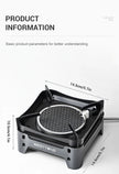 Portable Camping Cooking Burner - 3600W Gas Stove for Outdoor Use