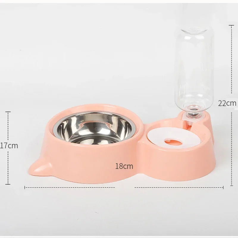 Silicone Bowls, Dog Feeder Dish, Cat Drinking Bowl, and Automatic Pet Feeder Water Dispenser