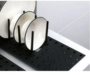 Kitchen Organiser - Sink Dish Drying Rack and Storage Solution