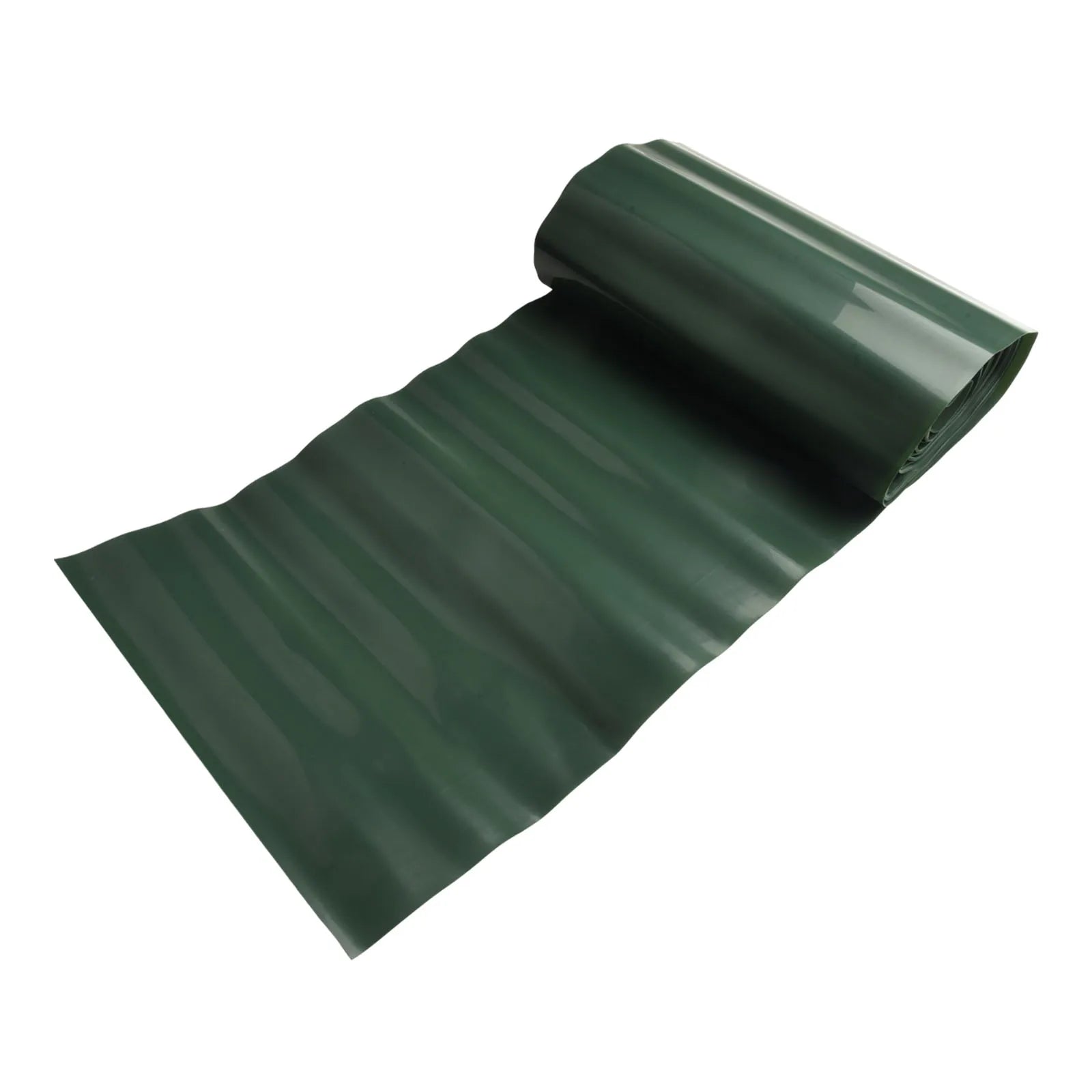 Garden Lawn Edge Border - Flexible Plastic Fence for Outdoor Decor