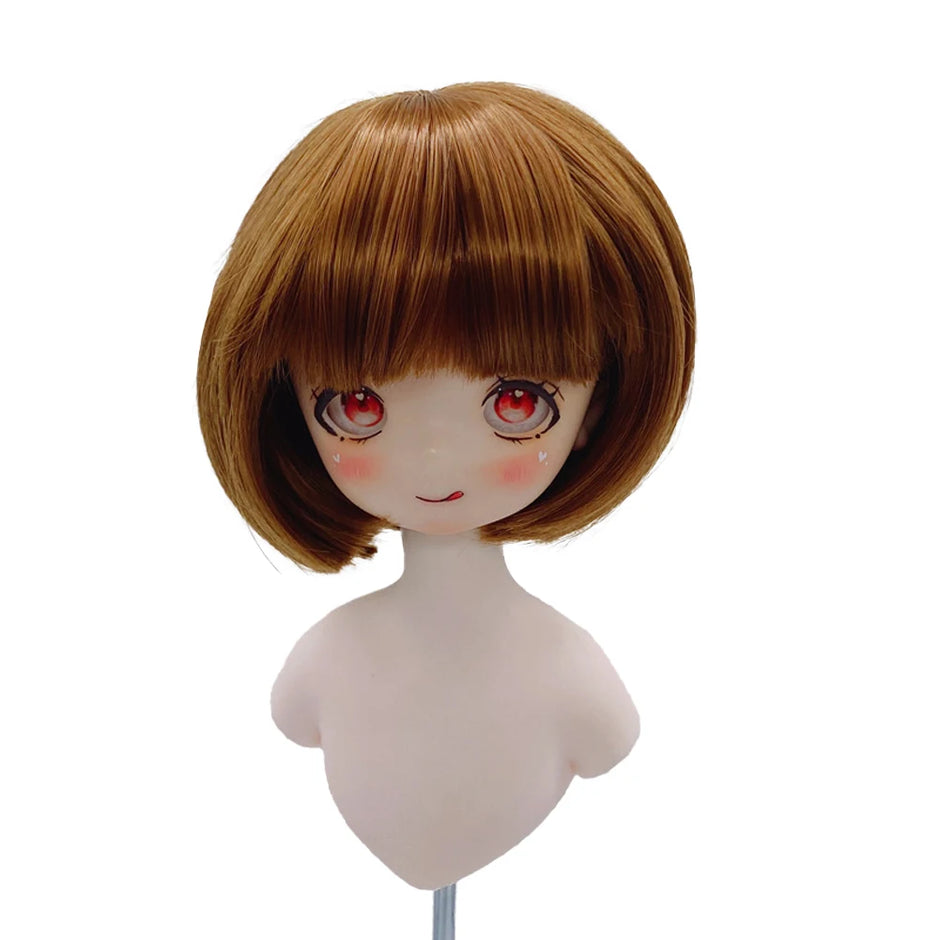 Short Afro Wig Decoration for Ropa V1 V3 Dolls - Fill Accessories for Labubu