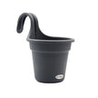 Wall-Mounted Flowerpot - Resin Hanging Planter for Garden Decoration