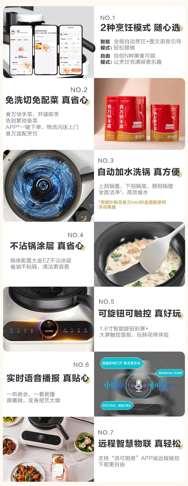 Kitchen Robot Machine - Intelligent 220V Food Processor