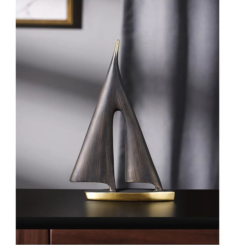 Smooth Sailing Sailboat Ornament - Home Decor for Living Room and Bedroom