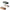 1PC Pet Pet Dog and Cat Food Bowls Bowtie Dog Food Drinking Double Bowl Pet Supplies