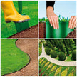 Garden Grass Edge Border - Lawn and Flower Bed Separation Supplies