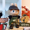 Cute Doll Clothing for Labubu 17cm Idol Doll - Macaron V1 V2 Decoration
