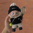 Labubu Doll Clothing - Outfit Accessories Including Hat and White T-Shirt