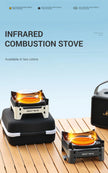 Portable Camping Cooking Burner - 3600W Gas Stove for Outdoor Use