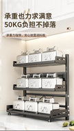 Kitchen Seasoning Rack - Multi-Functional Countertop Storage Solution