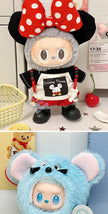 Hot Only Clothes 17cm for Labubu - Cute Kawaii Doll Clothing Accessories