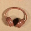 Mini Plastic Earphone Headset for 17cm Labubu Dolls