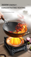 Portable Camping Cooking Burner - 3600W Gas Stove for Outdoor Use