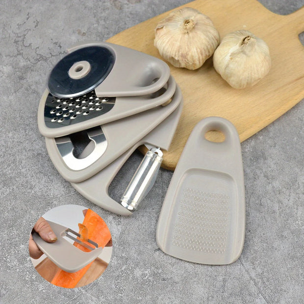 Kitchen Gadget Set - 5 Piece Stackable Cooking Tools