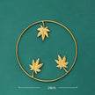 Home Living Room Wall Decorations, Wrought Iron Decorations, Room Bedroom Wall Hanging, Background Wall Decorations, Hanging PA