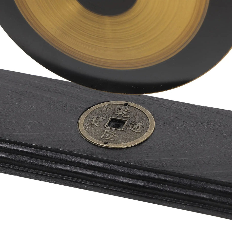 Feng Shui Decor - Chic Brass Adornments for Home and Desktop