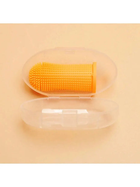 Pet Finger Toothbrush - Silicone Cleaning Products for Cats and Dogs