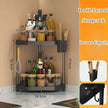 Kitchen Seasoning Shelf - Space-Saving Spice Countertop Stand