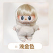 Short Afro Wig Decoration for Ropa V1 V3 Dolls - Fill Accessories for Labubu