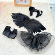 Wings for 15/17cm Labubu Doll Accessories - Little Angel Wings