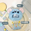 Hot Only Clothes 17cm for Labubu - Cute Kawaii Doll Clothing Accessories