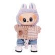Doll Shoes - 3.8cm Canvas Shoes for 17cm Labubu Doll Accessories