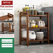 Multi-Layer Kitchen Shelf - Floor Stand for Pots and Seasonings