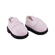 Doll Shoes - 3.8cm Canvas Shoes for 17cm Labubu Doll Accessories
