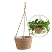 Garden Hanging Planter - Macrame Plant Storage Basket for Indoor and Outdoor Use