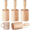 Cup Pottery Moulds - Crest Pottery Mug Vases and Shaping Tool