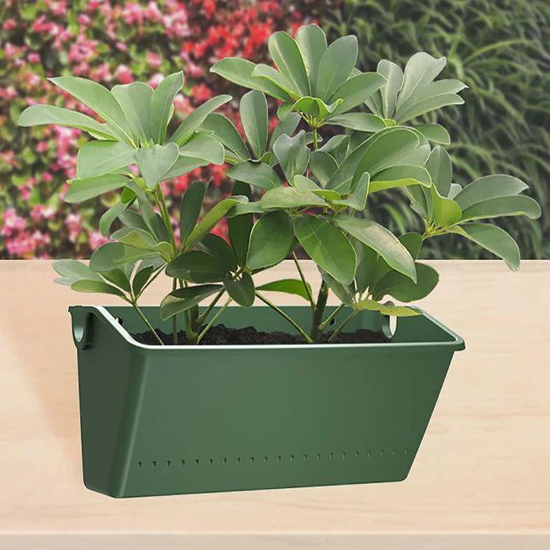 Garden Outdoor Plant Wall - Vertical Flower Pot Container for Green Spaces