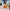 Halloween Pumpkin Dresses with Veil for Labubu Dolls