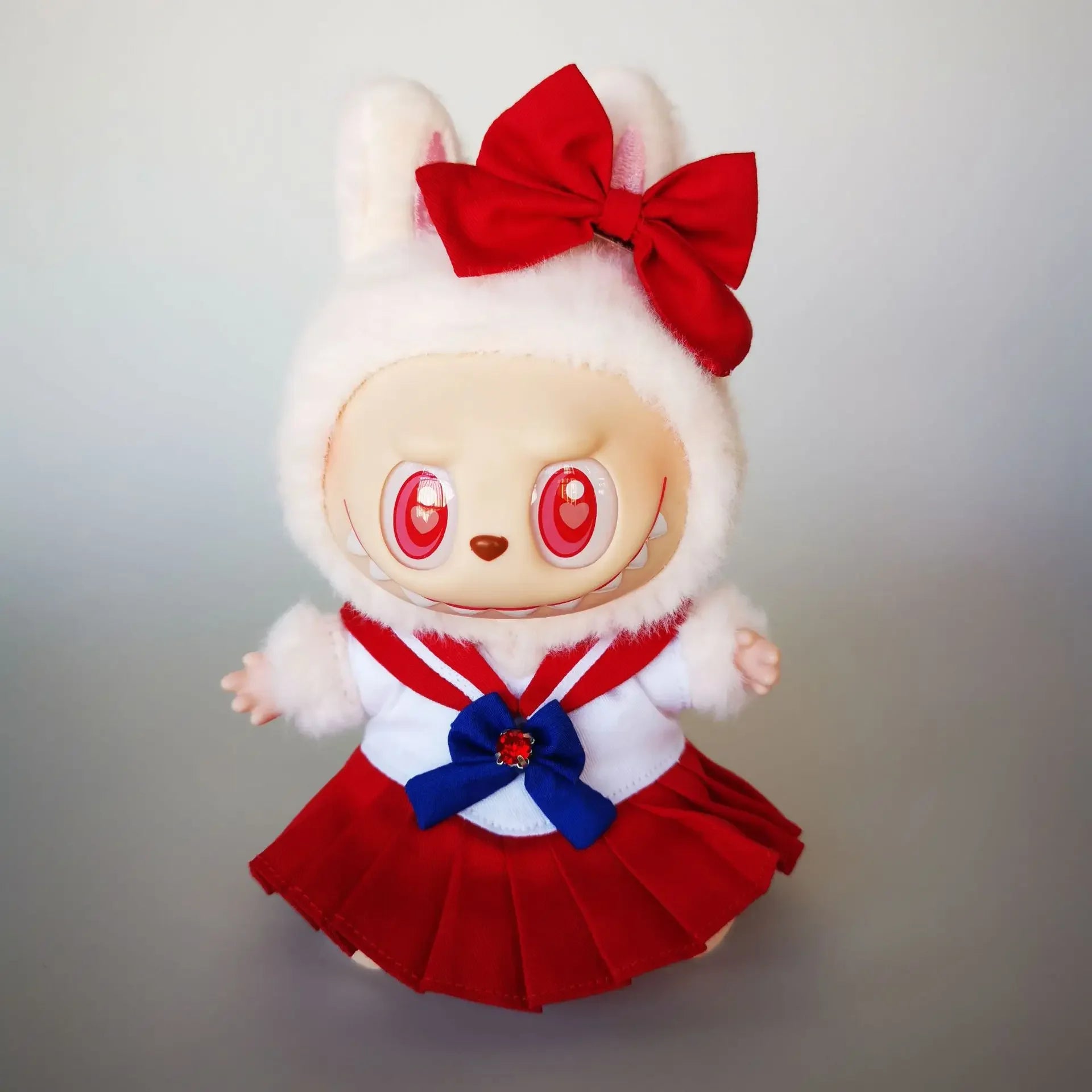 Labubu Clothing, Including Labubu Clothes, Sailor Suits, Sweet And Cool Baby Clothes, Fashionable Clothing, And Accessories
