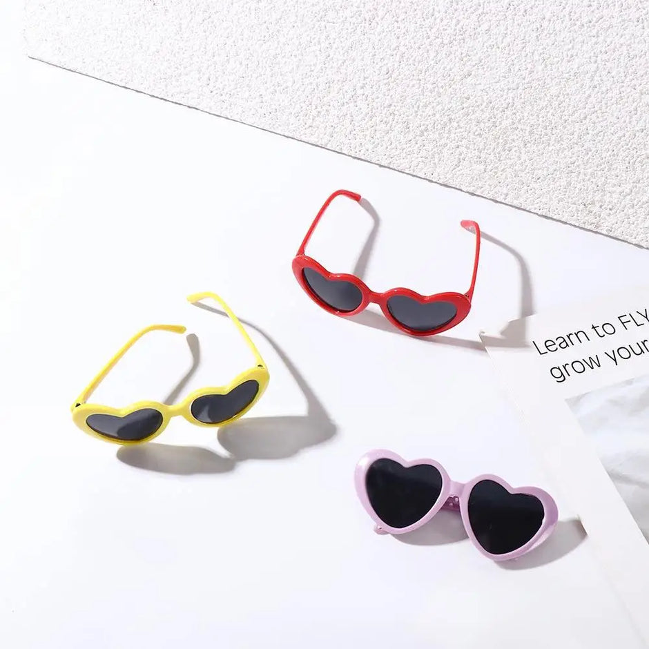 Cat Cute Sunglasses - Fun Pet Party Decor for Stylish Felines