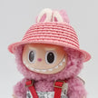 Sun Hat for Labubu V1 V2 V3 - Open Straw Woven Hat Accessories