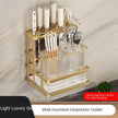 Kitchen Knife Rack - Wall-Mounted Cutting Board and Tool Storage